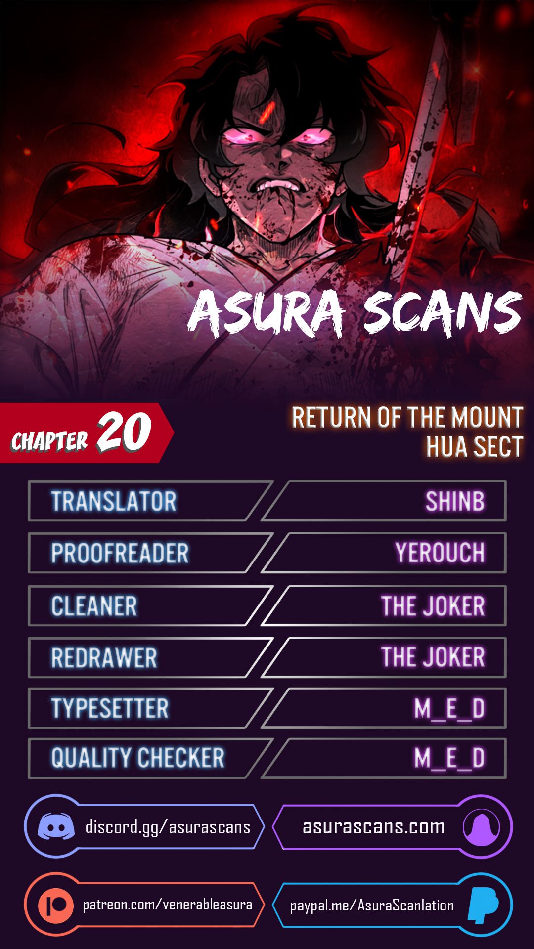 Return of the Mount Hua Sect Chapter 20 1